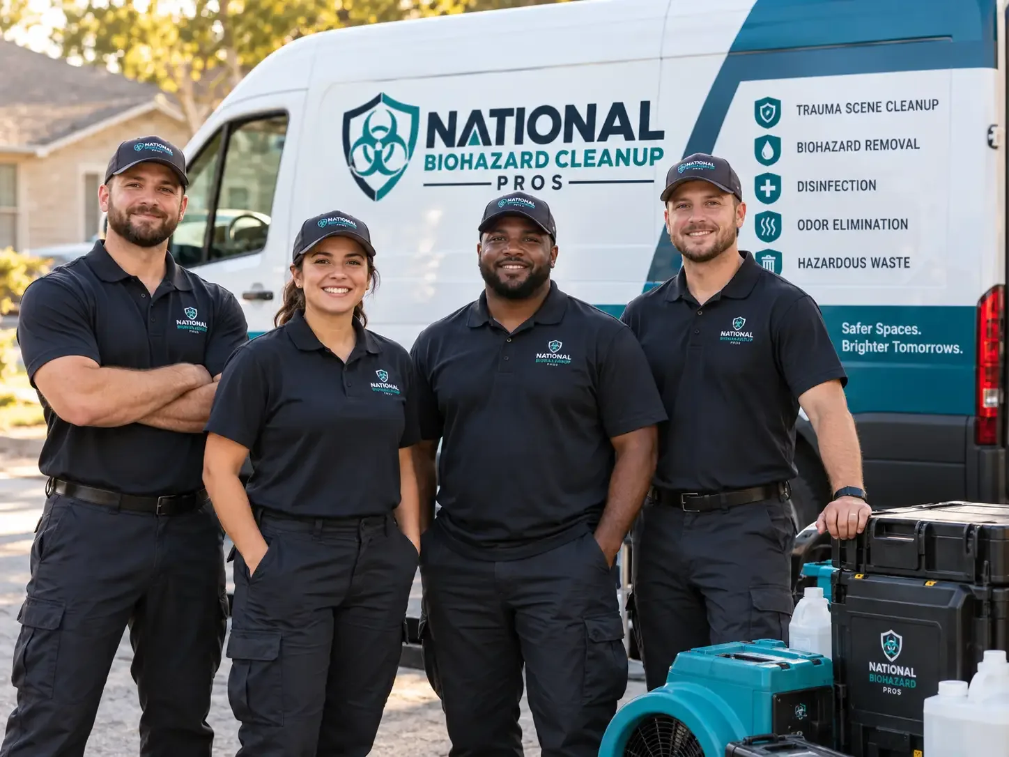 Biohazard Cleanup company in Tell, TX
