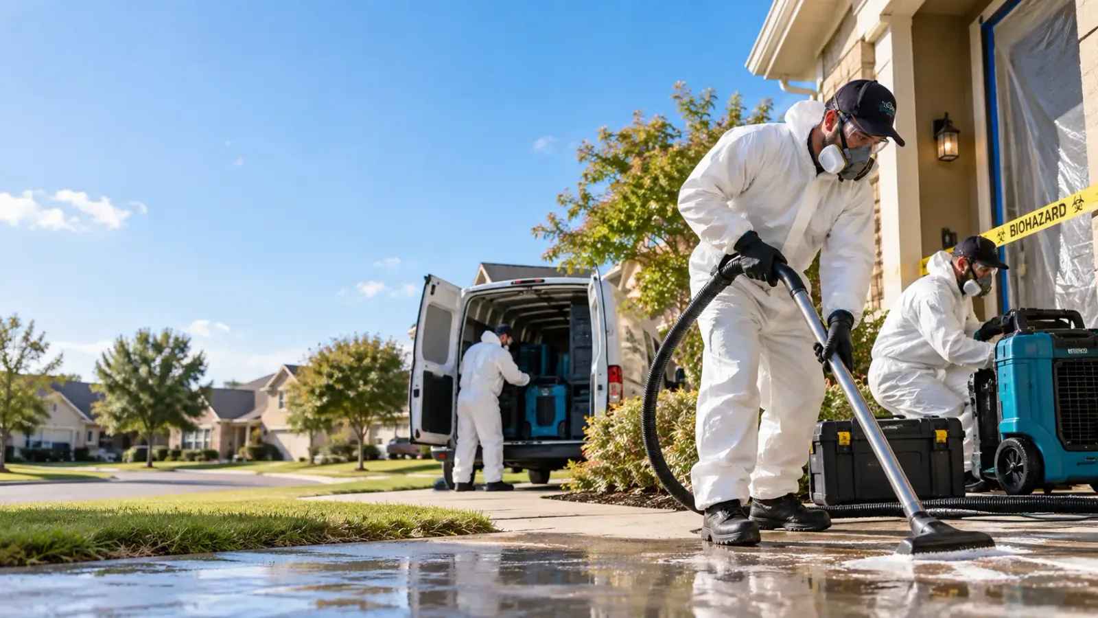 Biohazard Cleanup in Tell, TX